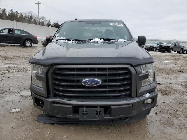 2016 Ford F150 Super Cab