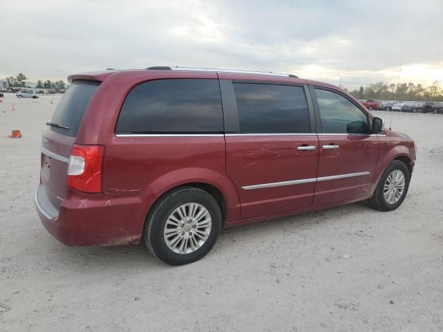 2015 Chrysler Town & Country Limited Platinum