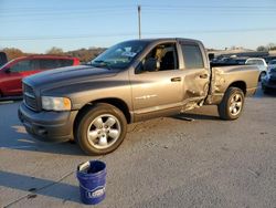 Dodge salvage cars for sale: 2004 Dodge RAM 1500 ST