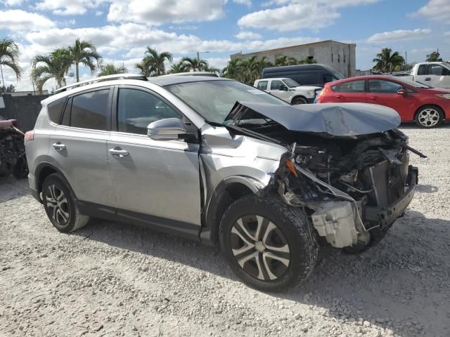 2017 Toyota Rav4 LE