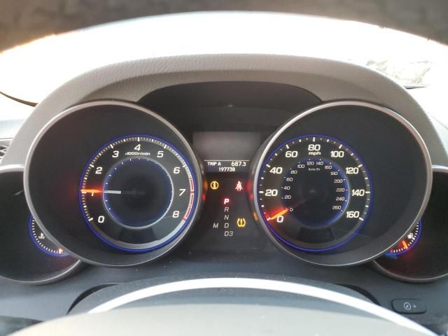 2009 Acura MDX Technology