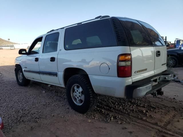 2000 Chevrolet Suburban K1500