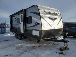 Keystone Springdale salvage cars for sale: 2018 Keystone Springdale