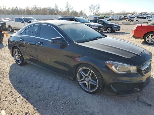 2015 Mercedes-Benz CLA 250