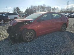 Hyundai salvage cars for sale: 2017 Hyundai Elantra SE