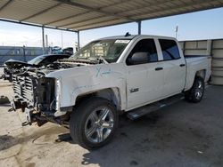 Chevrolet Silverado k1500 Custom Vehiculos salvage en venta: 2018 Chevrolet Silverado K1500 Custom