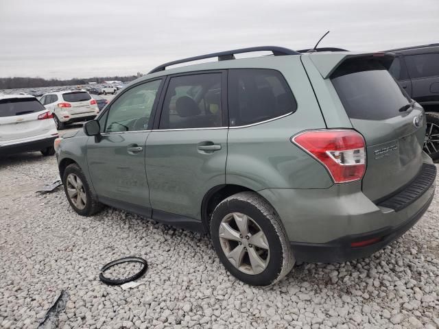 2015 Subaru Forester 2.5I Limited