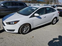 Ford Focus salvage cars for sale: 2018 Ford Focus SE