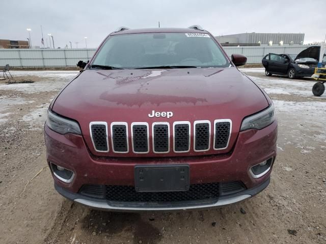 2020 Jeep Cherokee Limited