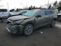 Vehiculos salvage en venta de Copart Denver, CO: 2024 Subaru Outback Limited