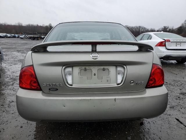 2005 Nissan Sentra 1.8