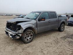 Salvage trucks for sale at Houston, TX auction: 2013 Ford F150 Supercrew