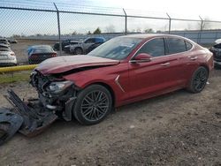 Genesis g70 salvage cars for sale: 2019 Genesis G70 Advanced