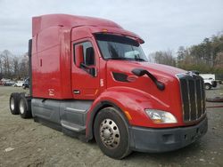 Peterbilt salvage cars for sale: 2016 Peterbilt 579