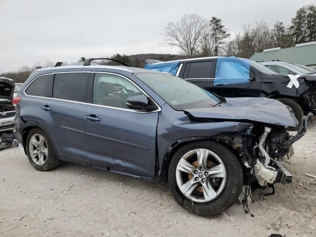 2019 Toyota Highlander Limited