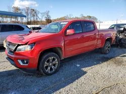 Chevrolet Colorado salvage cars for sale: 2017 Chevrolet Colorado Z71