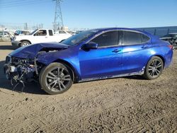 Salvage cars for sale from Copart Adelanto, CA: 2019 Acura TLX Technology