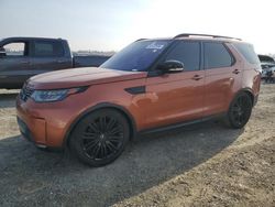 Land Rover Discovery salvage cars for sale: 2017 Land Rover Discovery HSE Luxury