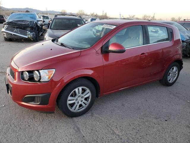 2013 Chevrolet Sonic LT