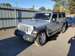 Salvage cars for sale from Copart Shreveport, LA: 2022 Jeep Wrangler Unlimited Sport