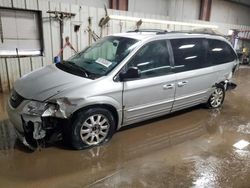 Chrysler Town & Country lxi salvage cars for sale: 2001 Chrysler Town & Country LXI