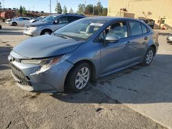 Salvage cars for sale from Copart Gaston, SC: 2020 Toyota Corolla LE