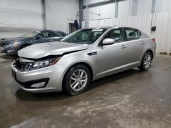 KIA Optima salvage cars for sale: 2013 KIA Optima LX