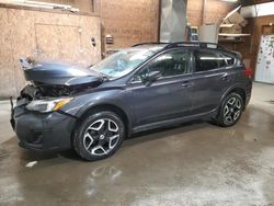 Subaru Crosstrek salvage cars for sale: 2018 Subaru Crosstrek Limited