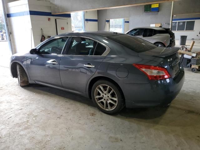 2010 Nissan Maxima S