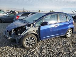 Salvage cars for sale from Copart Reno, NV: 2013 Honda FIT Sport