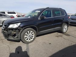 Volkswagen salvage cars for sale: 2011 Volkswagen Tiguan S