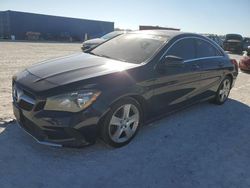 Mercedes-Benz cla-Class salvage cars for sale: 2017 Mercedes-Benz CLA 250 4matic