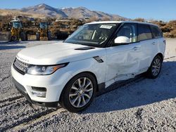 Salvage cars for sale from Copart Reno, NV: 2015 Land Rover Range Rover Sport HSE