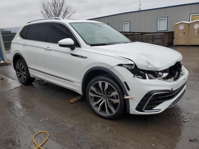 2022 Volkswagen Tiguan SEL R-Line