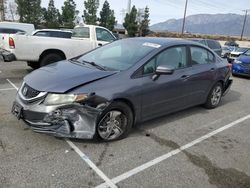 Vehiculos salvage en venta de Copart Rancho Cucamonga, CA: 2014 Honda Civic LX