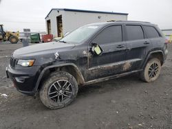 Jeep salvage cars for sale: 2018 Jeep Grand Cherokee Trailhawk