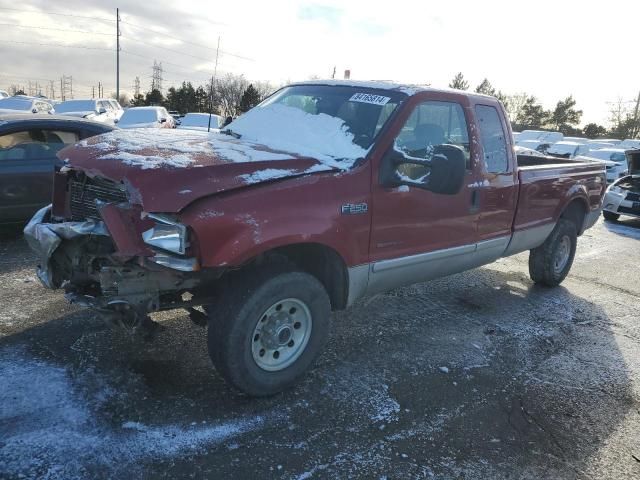 2001 Ford F250 Super Duty