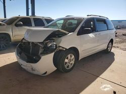 Toyota Sienna ce salvage cars for sale: 2004 Toyota Sienna CE