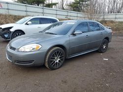 Chevrolet Impala salvage cars for sale: 2009 Chevrolet Impala 1LT