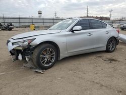 Infiniti q50 salvage cars for sale: 2017 Infiniti Q50 Premium