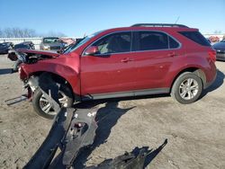 Chevrolet Equinox salvage cars for sale: 2012 Chevrolet Equinox LT