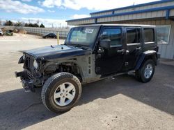 Jeep salvage cars for sale: 2010 Jeep Wrangler Unlimited Sahara