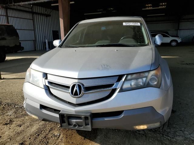 2008 Acura MDX Technology