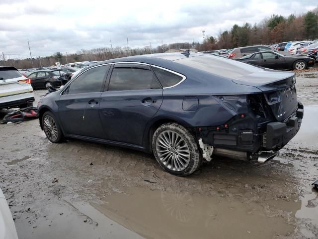 2018 Toyota Avalon XLE