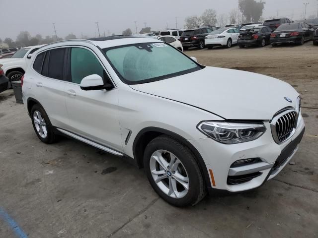 2021 BMW X3 SDRIVE30I