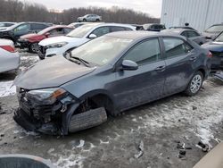 Toyota Corolla salvage cars for sale: 2019 Toyota Corolla L