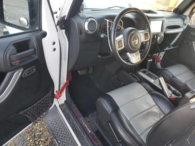 2012 Jeep Wrangler Sahara