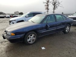 Salvage cars for sale from Copart San Martin, CA: 1998 Pontiac Bonneville SE