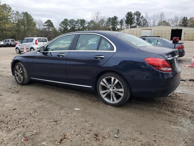 2015 Mercedes-Benz C300