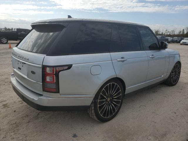 2016 Land Rover Range Rover HSE